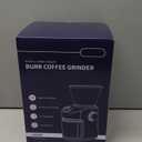 SHARDOR Burr Coffee Grinder 3.0, 32 Grind Settings for Espresso, Pour Over, Drip, and French Press, Adjustable Timer, Easy-Clean Chamber for Home Brewing