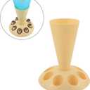 Pastry Bag Holder Stand, Icing Bag Holder, Piping Bag Holder with 8 Holder Slots, Pipping Bag and Tips Holder, Piping Bag Stand, for Baking Accessories