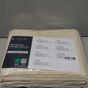 LuxClub 4 PC California King Sheet Set, Deep Pockets Wrinkle Free Cooling Bed Sheets Hotel Bedding for Women, Men, Includes 1 Fitted Sheet, 1 Flat Sheet and 2 Pillowcases-Cream