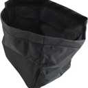 Grasshopper Mower Vac Bag - Hard Bottom Black, Genuine OEM Part 420019