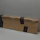 PCP Aluminum Crutches, Push Button Adjustable Height, Lightweight, 1 Pair, Kids Child Size (4'0" to 4'6")