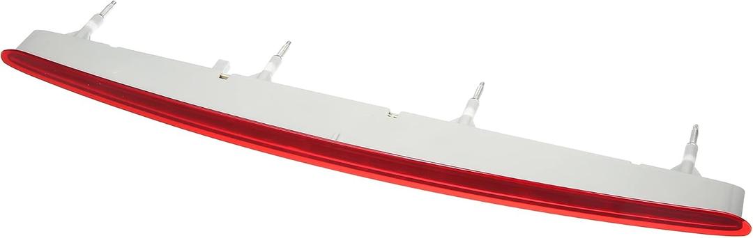 X AUTOHAUX High Level Third Rear Brake Stop Light 63257164978 for BMW 1 Series M Base 3.0L L6 - Gas 2011 Red