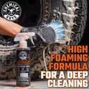 Chemical Guys Signature Series Orange Degreaser Spray - Heavy Duty All Purpose Cleaner for Engines, Tires, Undercarriages, Tools and More, Professional Strength, Breaks Down Grease, Oil & Grime, 16 oz