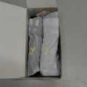 QUMY Dog Shoes for Large Dogs, Medium Dog Boots & Paw Protectors for Winter Snowy Day, Summer Hot Pavement, Water-Resistant in Rainy Weather, Outdoor Walking, Indoor Hardfloors Skid-Resistant Sole (Size 6: 2.6''x3.0''(W*L) (Pack of 4))