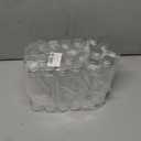 24 Pcs 115ml Test Tubes,Clear Plastic Test Tubes with Caps,Flat-Bottomed Bath Salt Containers for Candy,Gumball Candy,Plant Propagation,Jewelry