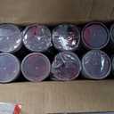 JT-6 High Temp Grease Tubes for Grease Gun, 14 oz, 10 Pack Multi Purpose Red Lithium Complex, NLGI 2, Wheel Bearing Grease