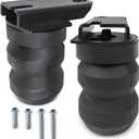 Rubber Cushion Suspension Kit Compatible with 2014-2023 Dodge Ram 2500 2WD 4WD Pickup Trucks Rubber Bushing Suspension Kit OEM DR2500D 8,600lbs