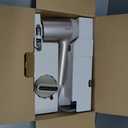 Shark HD120BRN Blow Dryer HyperAIR Fast-Drying with IQ 2-in-1 Concentrator, Styling Brush, and Curl-Defining Deep Diffuser Attachments, Ionic, No Heat Damage, for All Hair Types, Stone