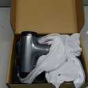 OLsky Massage Gun Deep Tissue, Handheld Electric Muscle Massager, High Intensity Percussion Massage Device for Pain Relief with 9 Attachments & 30 Speed(Grey)