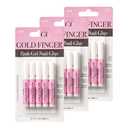 4 x Goldfinger Professional Nail Glue, Super Strong, Fast-Drying, Long-Lasting, Easy Application, Perfect for Acrylic & Press-On Nails, Quick Nail Repair, Nail Care & Enhancements (Pack of 15)