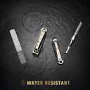 FERYES Nail Clippers Set - Premium Quality Stainless Steel Toenail and Fingernail Clipper for Manicure - 4PCS Nail Care Tool Kit