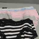 LYYTHAVON Womens Underwear Soft Breathable Cotton Brief Ladies Panties 5-Pack (Small)