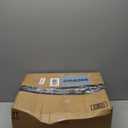 Office Chair Mat for Hardwood Floor, 48"x36" Easy Glide Computer Desk Mat Protector for Rolling Chair Under Desk Rug Nonslip Backing, Machine Wash (Modern) (Beige Leaf)