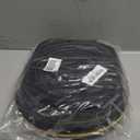 Jin&Bao Universal Garage Door Bottom Seal Strip,Weatherproof Rubber DIY Weather Stripping Replacement, 12FT Length (12feet, Yellow)