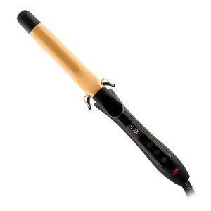 CHI Texture Tourmaline Ceramic Curling Iron, Hair Curler For Smooth & Shiny Curls, Adjustable Temperature & Automatic Shut-Off, 1" Barrel