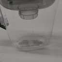 Brita Large Water Filter Pitcher for Tap and Drinking Water with SmartLight Change Indicator, Includes 1 Standard Filter, BPA-Free, Lasts 2 Months, 10-Cup Capacity, Stretch Limo Black