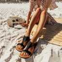PARTY Women's Open Toe Arch Support Sandals