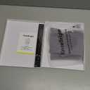 Light Hinged Knee Brace for Women, Strong Adjustable Compression Knee Brace, Quick Wrap Around Patella Support with Side Stabilizers for Meniscus Tear, Arthritis (Medium)