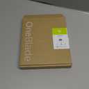 Norelco Philips OneBlade 360 Hybrid Face, Electric Beard Trimmer and Shaver, with 360 Blade Technology, 1x 360 Blade for Face, 5in1 Adjustable Comb, Model QP2724/90 (Black & Lime Green)