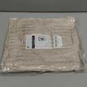 Soft Fleece Baby Blanket Ultra Cozy Baby Blankets for Boys Girls Warm and Lightweight Infant Toddler Newborn Receiving Gift with Reversible Stripes for Crib Stroller, 30x40 Inch, Linen