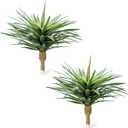 Set of 2 Artificial Agave Plants, 24-Inch, UV Resistant, Unpotted