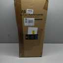 Greesum 24 Inch Tall Plastic Planters with Rattan Texture – Set of 2, Detachable Inner Pot & Drainage Holes, Indoor/Outdoor Decorative Flower Pots for Large Plants, Trees, Patio, and Garden, Brown