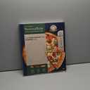 Pizza Pan - 14 Inch Nonstick Pizza Pan for Oven with Widen Handles for Cooking, Baking, and Grilling - Durable, Even Heating, Long-Lasting Kitchen Cookware 1, Grey)