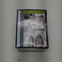 RSVP Stainless Steel Endurance Salt Server with Spoon (6 x 4.25 x 2.5")