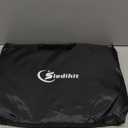 Siedihit Dog Cat Playpen, Puppy Pet Playpen Indoor for Small Dog Crate Tent Cage Outdoor, Portable Pop Up Dogs Enclosure Kennel with Carrying Case for Dogs/Cats/Rabbits(Grey, Small