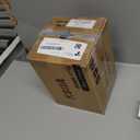 KSIIA Washable Dog Bed Deluxe Plush Dog Crate Beds Comfy Kennel Pad Anti-Slip Pet Sleeping Mat for Large, Jumbo, Medium, Small Dogs Breeds, 17" x 12", Gray