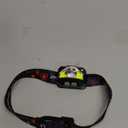 LHKNL Headlamp Flashlight, Lumen Ultra-Light Bright LED Rechargeable Headlight with White Red Light, 2-Pack Waterproof Motion Sensor Head Lamp,8 Modes for Outdoor Camping Running Hiking Fishing (Black)