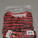 Baby Girl Fall Clothes: Soft Long Sleeve Bow Tie Print Outfits Casual Birthday Party Clothing 9-12 Months