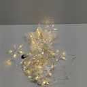 12 Stars 138 LED Fairy Tale Lights Star String Lights Star Curtain Lights with Timer 8 Mode Memory Function, Hangable, Suitable for Christmas, Wedding, Party, Home Decoration, Warm White