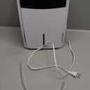 Dehumidifier with Drain Hose for Bathroom, 95 OZ Dehumidifiers for Home Bedroom Basement & RV with Auto Shut-off, Aromatherapy