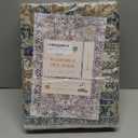 nunubaby Washable Pee Pads for Dogs, Stylish, Non-Slip and Leak-Proof Pee Pads. Reusable Potty Pads for Dogs for Crates and Floors.(Beige/Multi, 24" x48" )