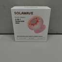 Solawave Red Light Therapy Device for Face & Body | Near Infrared Light Therapy for Rejuvenation | Portable Facial Skincare Solution | Soothes & Depuffs Skin, Reduces Appearance of Lines & Wrinkles