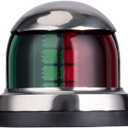 Stainless Steel LED Boat Navigation Lights, Waterproof Marine Navigation Lamp Marine Boat Bow Lights with Red and Green LED for Boat Pontoon Yacht Skeeter, 12V