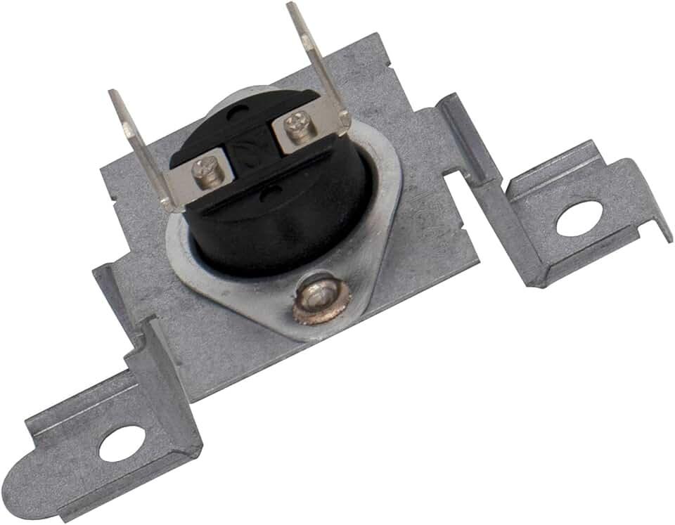Supplying Demand 6931EL3004B 6323EL2001H Clothes Dryer High Limit Burner Tube Thermostat Replacement