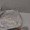 Korean-Style Smokeless Outdoor BBQ Grill Pan  Alloy Grilling Mesh, Even Heating,Oil Drain Design, Easy Clean, Non-Stick & Non-Burning,Includes 304 Stainless Steel Tongs,Black,(Made in Japan)