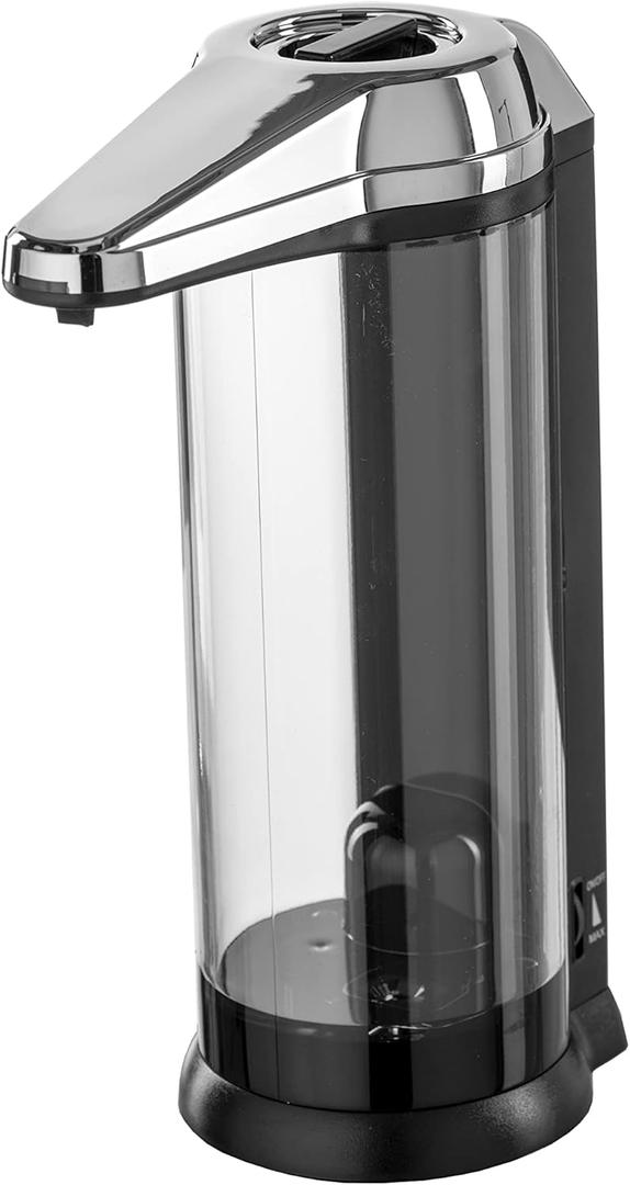 Croydex Soap Dispenser, Chrome, 530ml