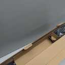 Wireless Keyboard and Mouse Combo, Full-Sized 2.4GHz Wireless Keyboard with Comfortable Palm Rest and Optical Wireless Mouse for Windows, Mac OS PC/ Desktops/ Computer/ Laptops (Black)