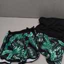Girls Swimsuit 3 Piece Tankini Girls Swimwear Swim Shorts with Pockets Bathing Suit for Teen Girls 14 Years