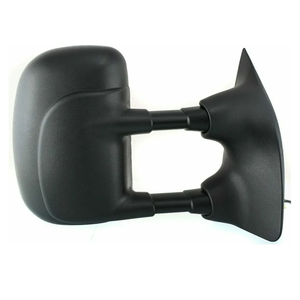 Towing Mirror Passenger Side without Auto-Dimming with Blind Spot Glass Textured Black Manual Folding Non-Heated FO1321196 1C3Z17682FAA