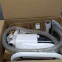 AIRROBO Dog Grooming Vacuum Kit,12000Pa Strong Pet Vacuum for Shedding,Grooming Hai,Quiet,PG100,2L Large Capacity (White)