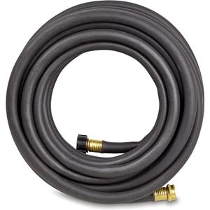   Round Weeper Soaker Hose for Garden Beds, Drip Irrigation Outdoor Hose, Flexible Garden Hose for Vegetable Gardens, Flower Beds, Lawns, and Orchards, Soaker Hose 75"