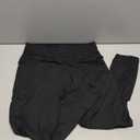 High Waisted Leggings for Women - No See Through Tummy Control Cycling Workout Yoga Pants with Pockets Reg & Plus. Size L