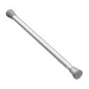 AIZESI Tension Curtain Rod Adjustable Spring Tension Rods for Windows 28 to 48 Inch, No Drilling, 7/8" Diameter, White Curtain Rod, Small Shower Curtain Rod for Bathroom, Doorway, Closet, Kitchen