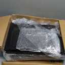 7 code Large Clear Shoe Boxes OrganizerThicker Material Stronger Shoe Box with Magnetic Door, Stackable Shoe Storage Box for Closet, Foldable Space-Saving Storage Bins Shoe Cabinet, Black 9-Pack