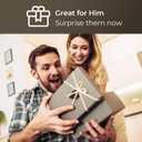 SHPAVVER Beard Trimmer for Men: Professional Barber Hair Clippers - 12-in-1 Cordless Grooming Kit - Waterproof Electric Razor with Turbo Speed & Precision Blades (Grey Black)