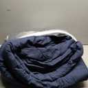 Litanika California King Comforter Set Navy Blue - 3 Pieces Cal King Lightweight Soft Plain Bed Comforter, Oversized Down Alternative Bedding Set - Machine Washable (104x96In, 2 Pillowcases)